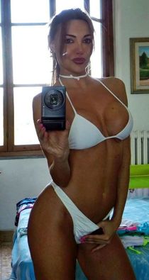 Love the happy milf with a